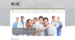 Desktop Screenshot of employerwellnesssolutions.com